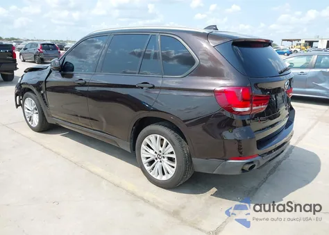 2016 BMW X5 Sdrive35I from USA, damaged, VIN 5UXKR2C57G0R69305